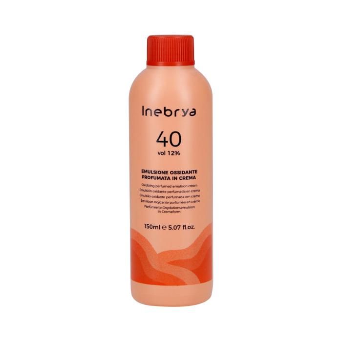 Emulsion oxydante - INEBRYA - Oxidant 40vol - 12% - 150ml - Protection cheveux