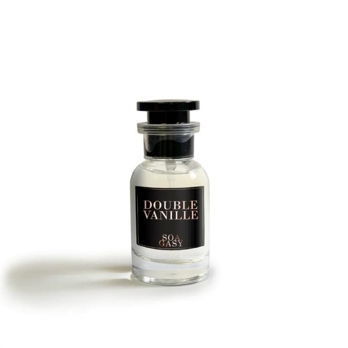Parfum soagasy double vanille 30ml