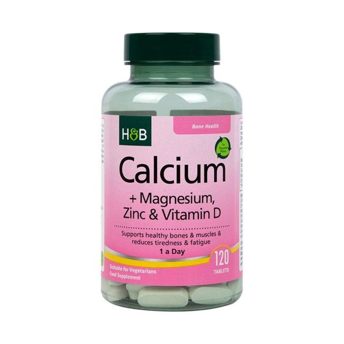Holland & Barrett Calcium, Magnesium, Vitamin D & Zinc