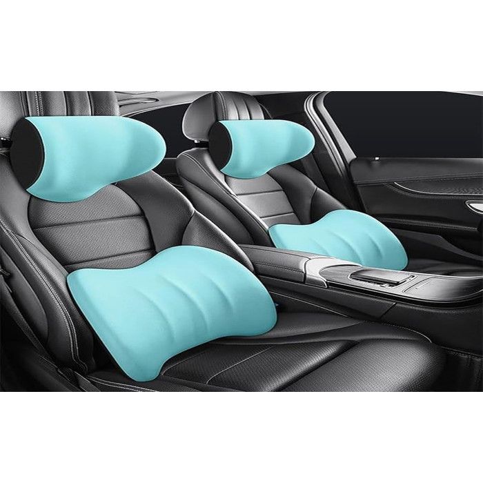 Coussin de soutien lombaire pour appui-tête de voiture coussin de soutien lombaire