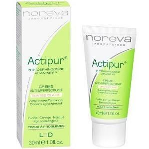 Noreva Actipur Crème Matifiante Anti-Imperfections 30ml