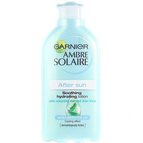 Lotion Après Soleil - GARNIER - Aloe Vera - 200ml - Apaisante - Hydratante