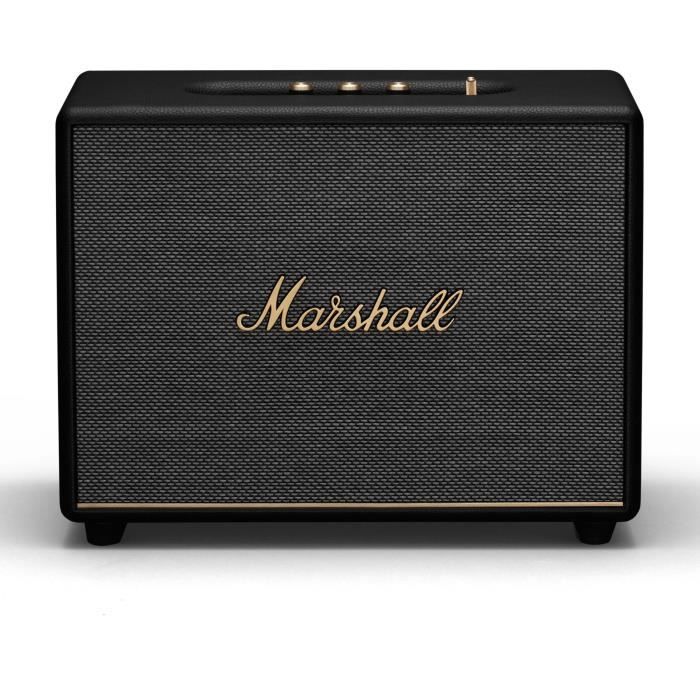 MARSHALL WOBURN III - Enceinte résidentielle Bluetooth - Noir