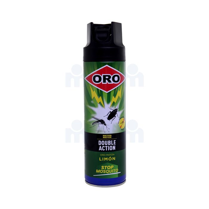Insecticide aérosol double action tous insectes 500ml - ORO