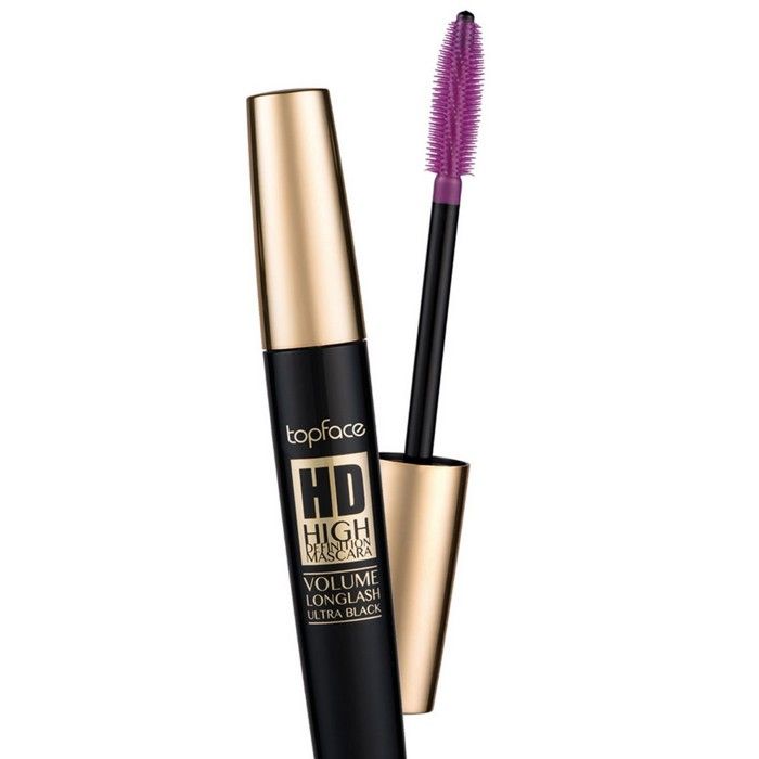 Mascara - Topface - HD Volume - Noir - Haute définition - Non waterproof