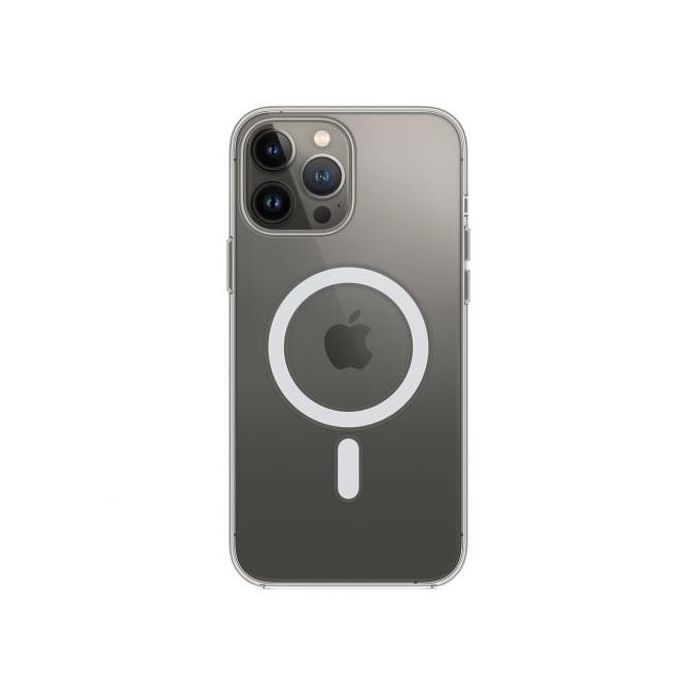 Coque transparente avec MagSafe pour iPhone 13 Pro Max (Transparente)