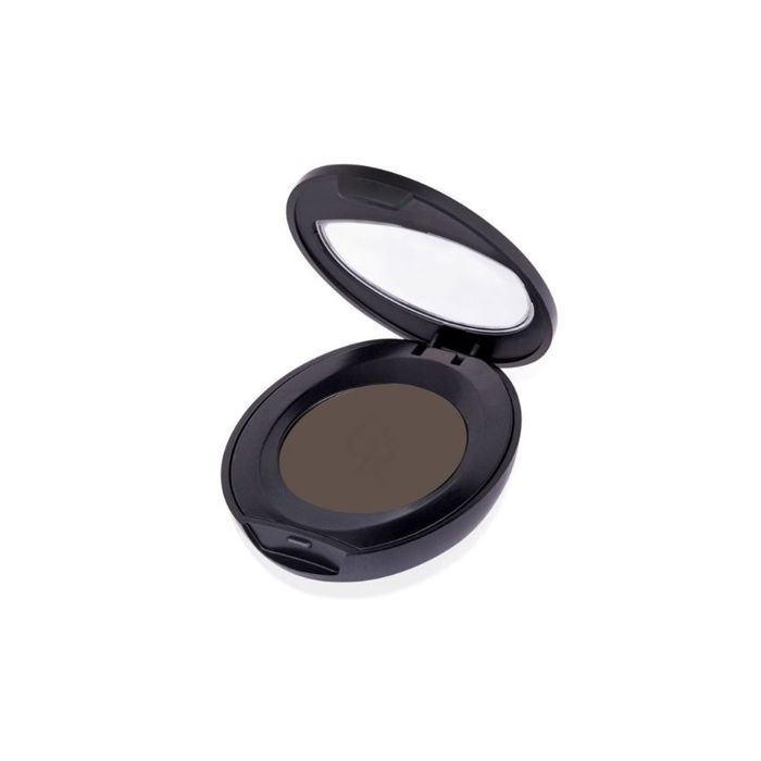 Poudre à Sourcils - GOLDEN ROSE - N°104 - Marron - Applicateur Inclus - Effet Naturel