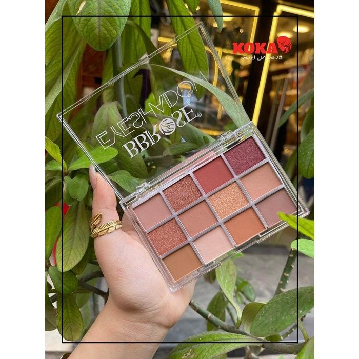 Palette BBROSE– Élégance & Intensité