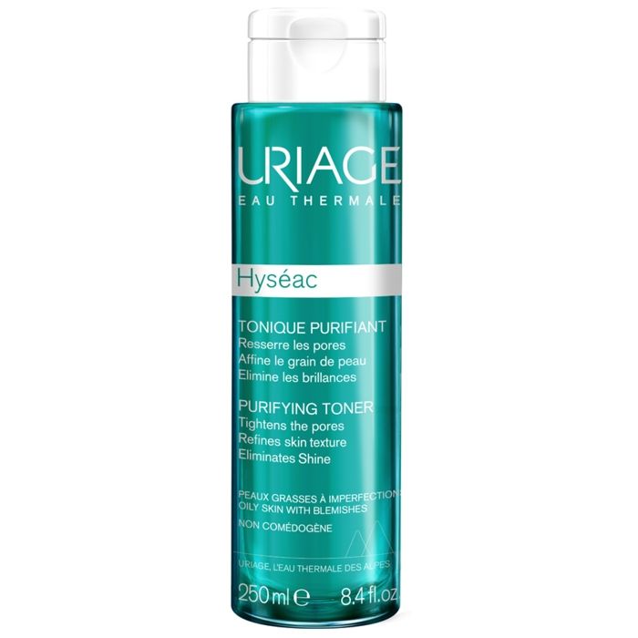 Tonique Purifiant - Uriage - Hyséac - 250ml - Peaux grasses - Non comédogène