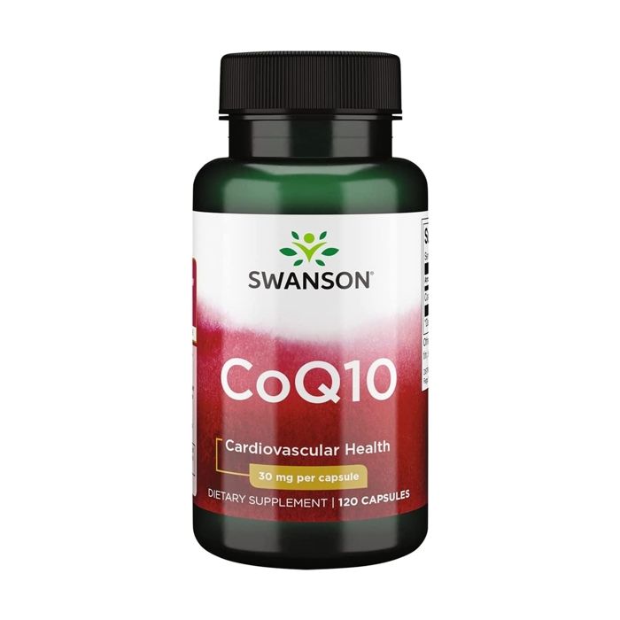 Compléments alimentaires CO Q10 30 MG 120 Caps BI7670 , Swanson,
