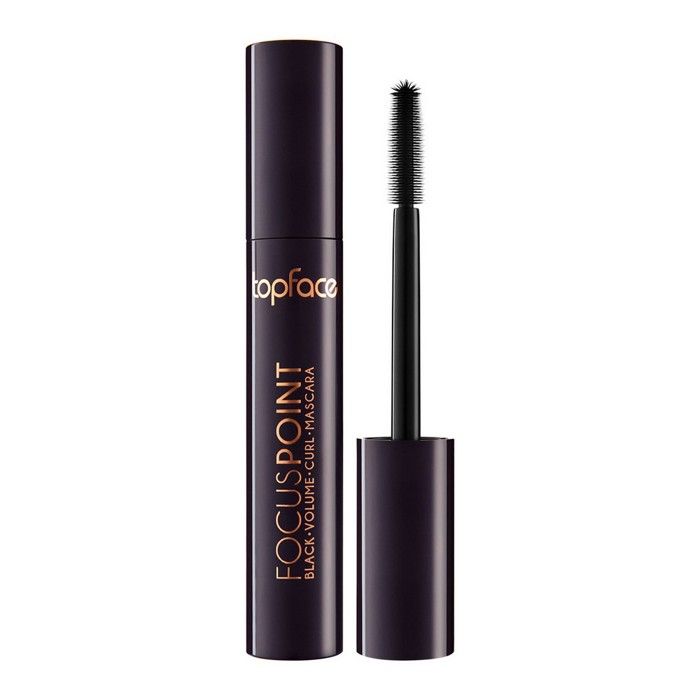 Mascara - TOPFACE - Focus Point - Noir intense - Volume - Cils courbés