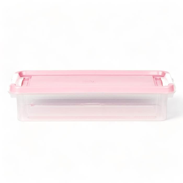 BOITE EN PLASTIQUE ZAHIRA-Couleur Aléatoire