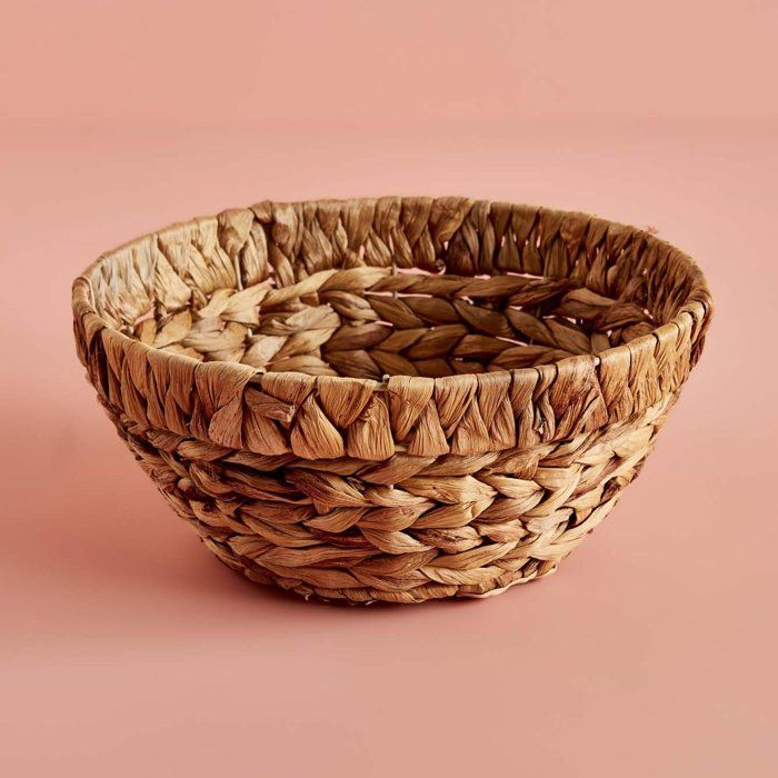 Bol rond citron vert naturel (26x11 cm)