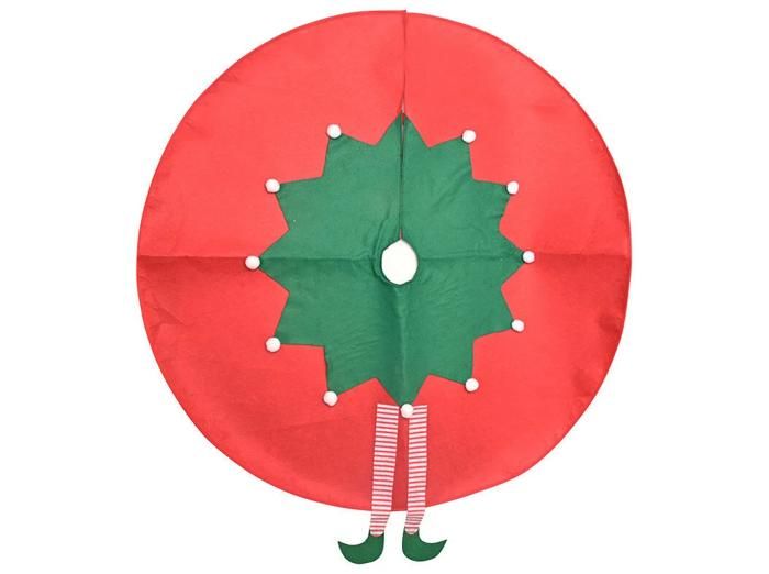 JUPE DE SAPIN jupe d'arbre actuel elfe 114cm