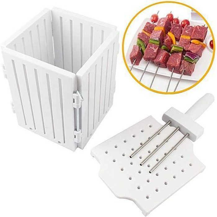 KEBAB MAKER Trancheuse rapide pour préparer votre Kebab Facilement  BBQ Kebab brochette