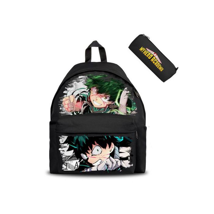 Cartable Scolaire My Héro Academia Backpack Shoto Todoroki Anime Manga Sac à Dos