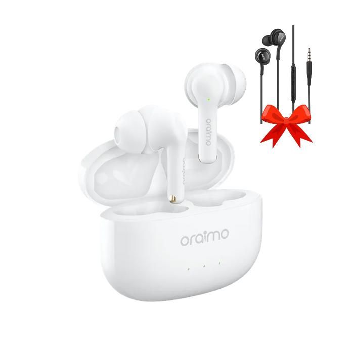 Pack oraimo FreePods 3C Écouteurs sans fil ENC + écouteurs AKG