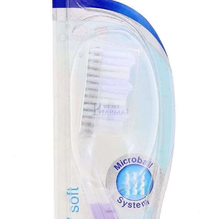 Brosse à dents - Elgydium - Blancheur Souple - Pour adultes - Mixte - Éclat des dents