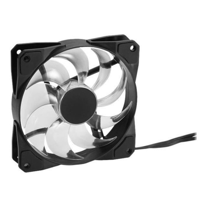 Sharkoon Pacelight F1 Boitier PC Ventilateur ( PACELIGHT F1 RGB - Gehäuselüfter - 120 mm) - 4044951021307