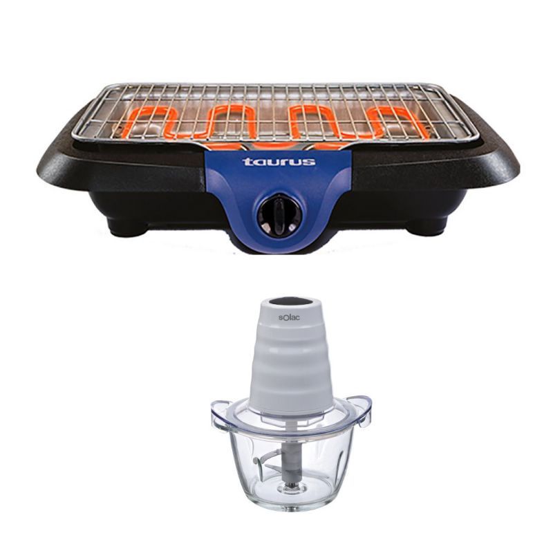 Barbecue et plancha électrique - TAURUS MASAYA+CHOPPER