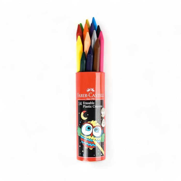 BOITES 12 MINI CRAYON CIRE FABER CASTLE