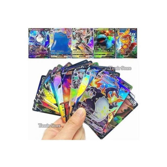 Pokemon lot de 50 cartes fusion strike + 4 cartes brillantes