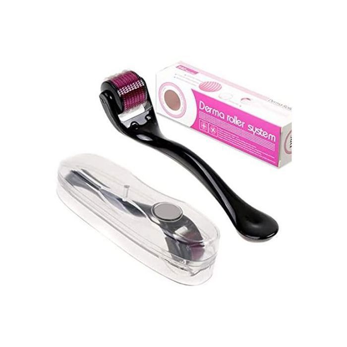 Derma Roller : Peau Radieuse et Anti-Âge Efficace