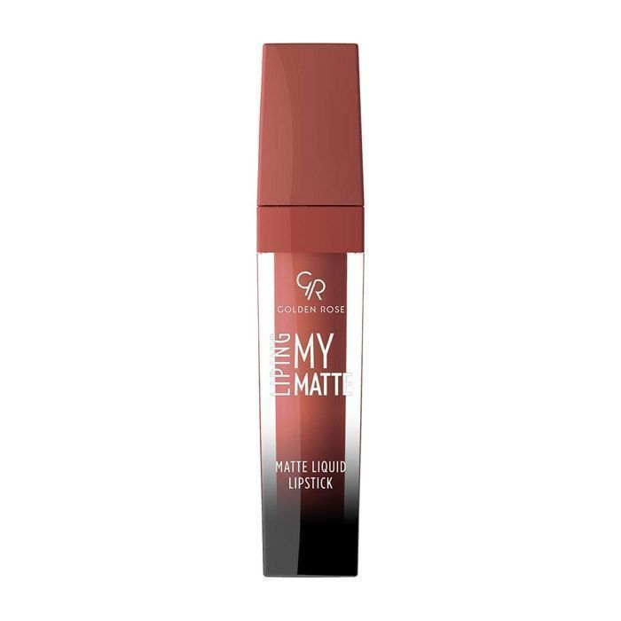 Gloss - GOLDEN ROSE - GLOSS MY MATTE LIP INK 25 - Fini mat longue tenue - Application facile - Teinte 25