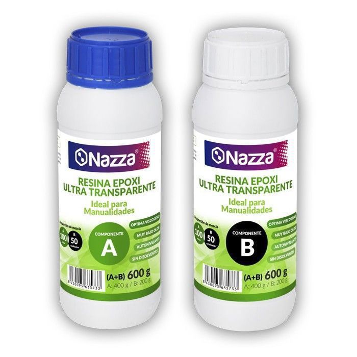 RESINE EPOXY ULTRA TRANSPARENT-FABRICATION DES OBJETS 600G