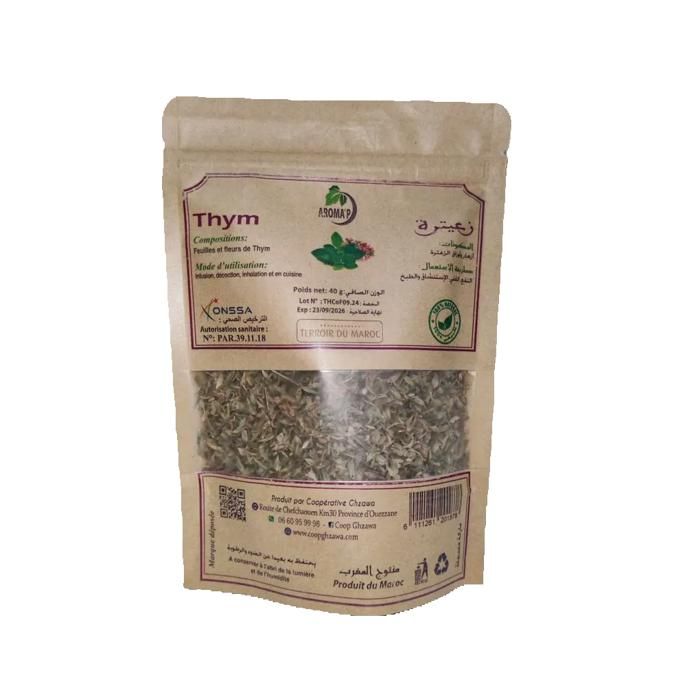 Thym en sachet zippé 40g - AROMA P