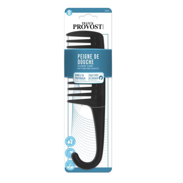 Peigne de douche pour Soins- Couleurs Aléatoires- FP