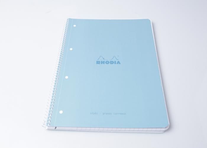Cahier Spirale 223 x 295 cm 160 Pages - 90 g Pastel