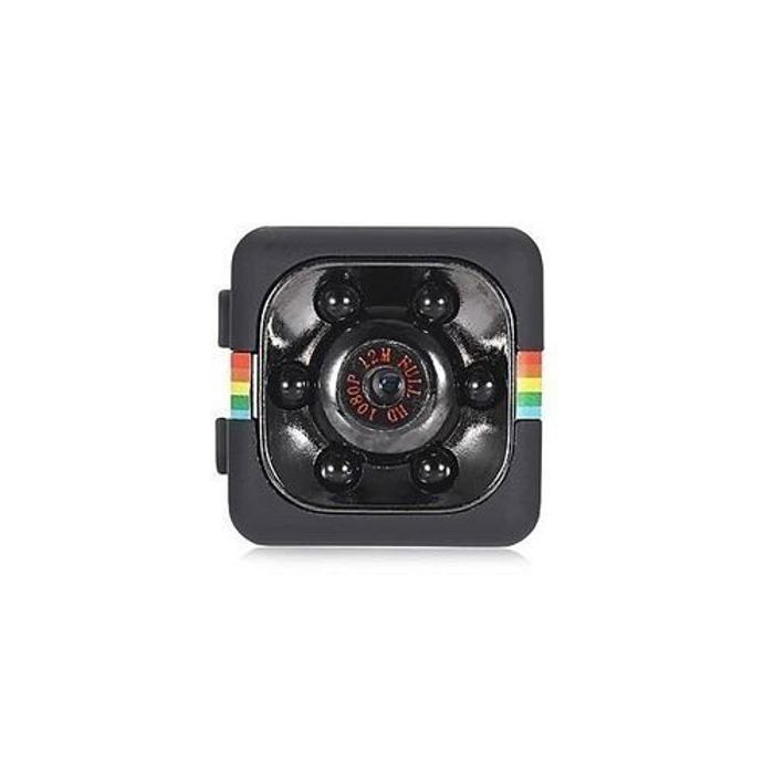 Mini Caméra - SQ11 - 1080P - Vision Nocturne - Caméscope HD - Ultra-Compacte