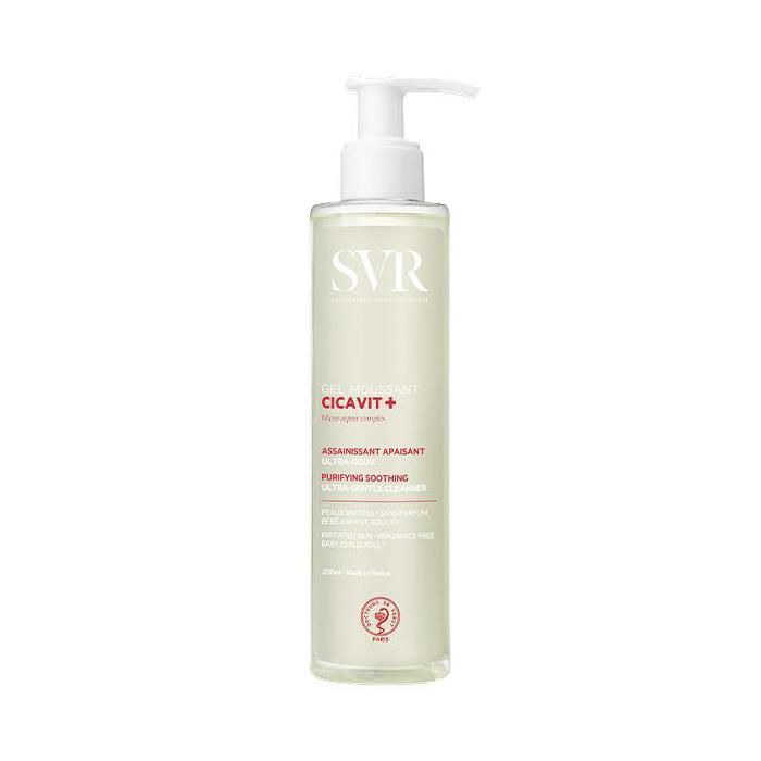 SVR Cicavit Gel Moussant - 200ml