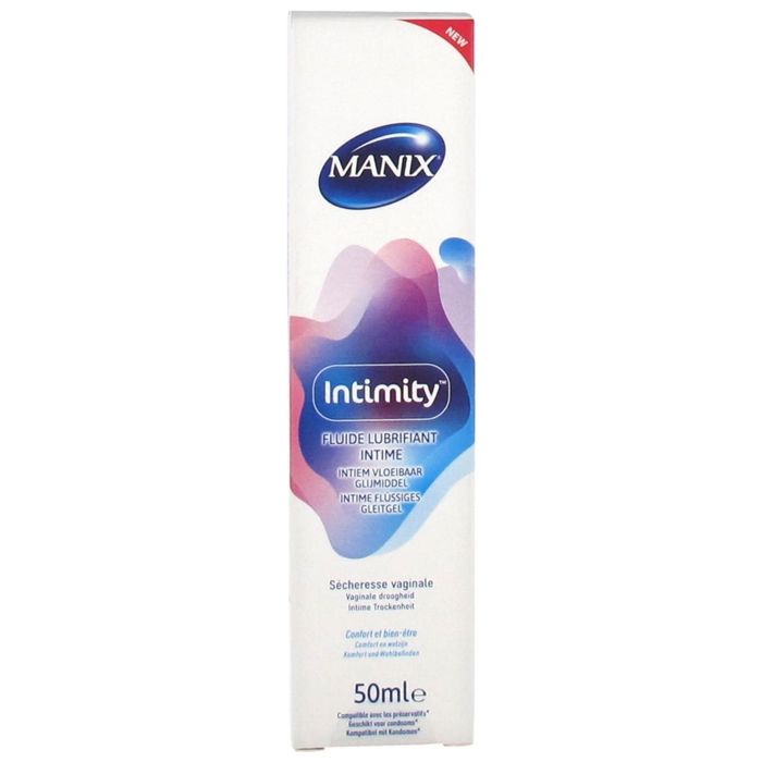 Manix Intimity Fluide Lubrifiant Intime 50 ml