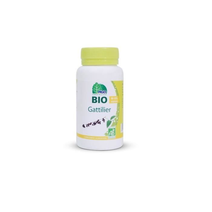 Gattilier bio 90 gélules