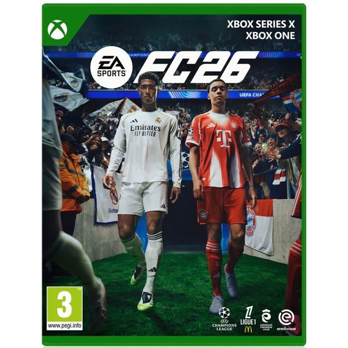 EA SPORTS FC 26 - Spel Xbox One och Series X