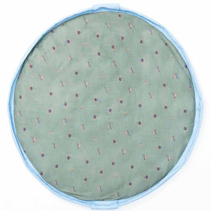 Sac de rangement de jouets et tapis de jeux SOFT Ping pong