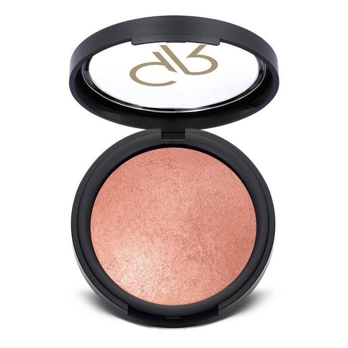 Blush - GOLDEN ROSE - TERRACCOTA STARDUST 106 - Effet nacré - Longue durée - Texture soyeuse