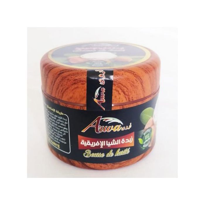 Arwa Beurre végétal de Karité 100% naturel 70 g