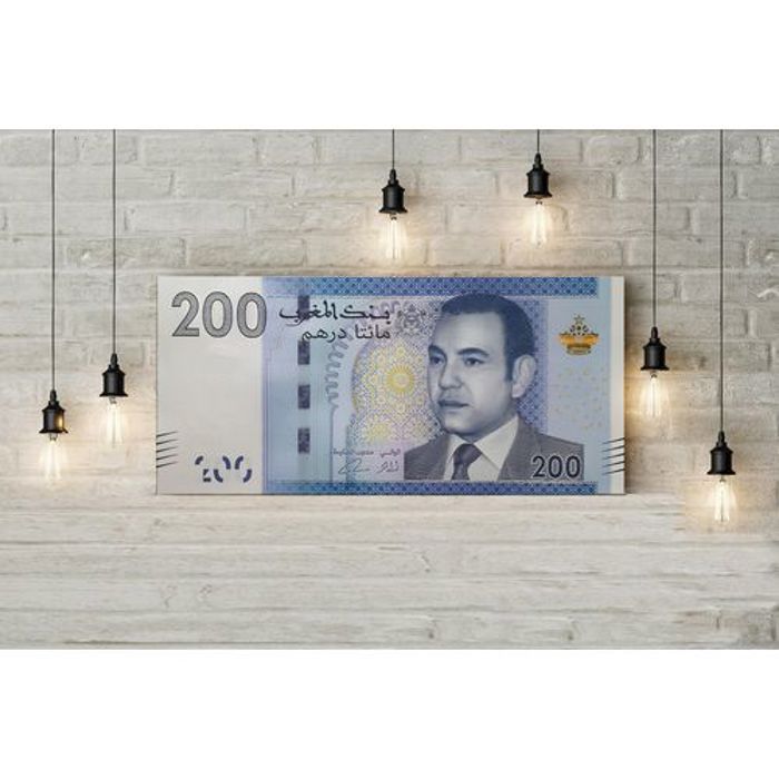 Tableau Mural Décoratif forex - 200 DH année 2012
