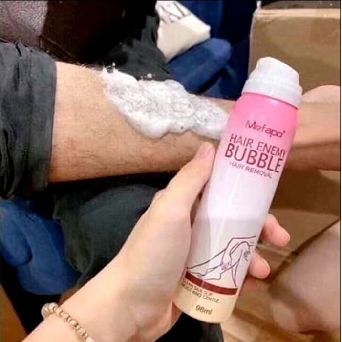 Crème dépilatoire naturelle Épilation permanente indolore Spray Doux Dépilatoire