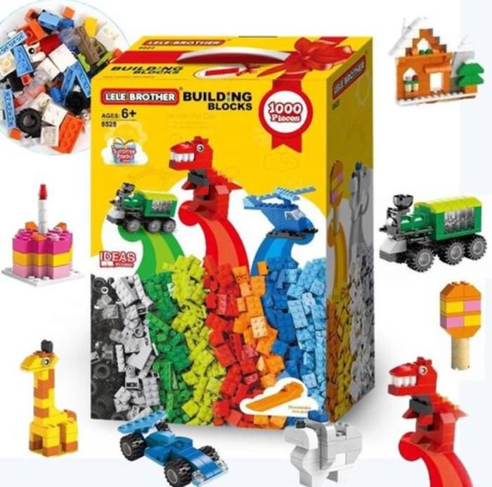 Blocs de construction 1000Pcs