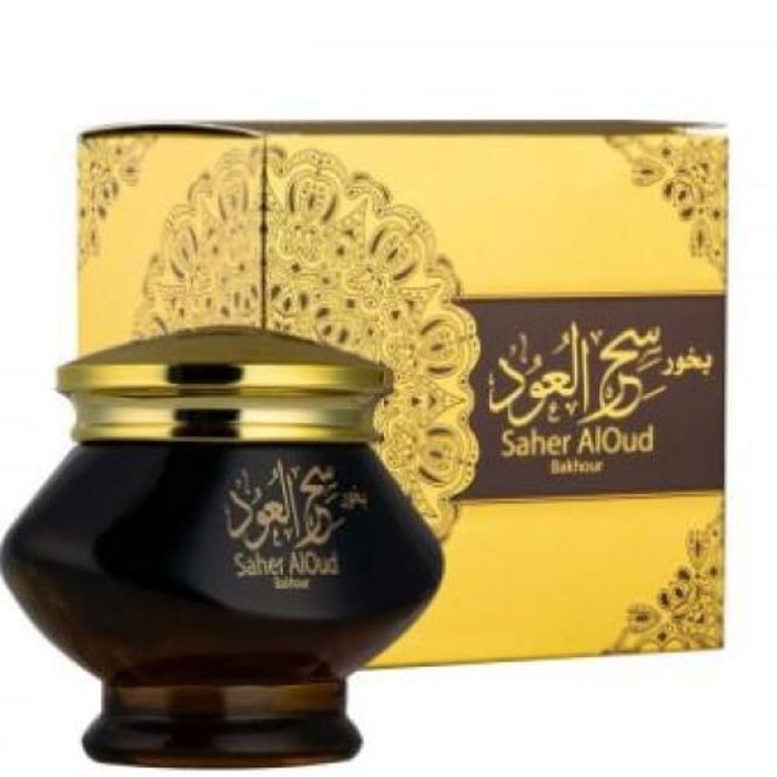 Encens - ALMAS - SIHRA ALOUD - Mélange de bois naturel - Huiles orientales - Safran