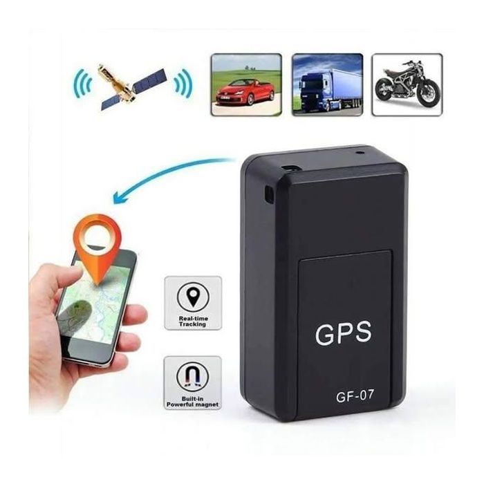 Generix GF-07 Mini Tracker Personnel et véhicule Portable avec Un Fort magnétisme pour Les Voitures