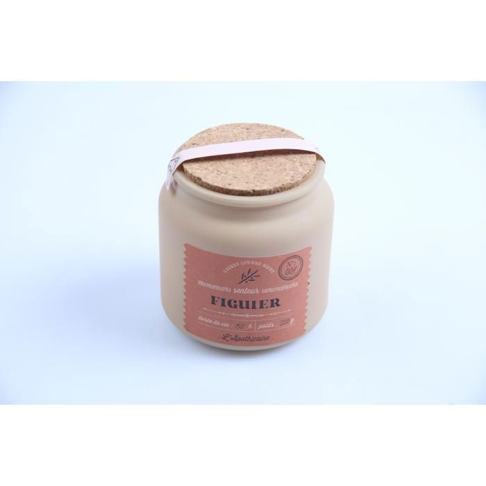 Bougie Parfumée Desert Pot H10 cm M12