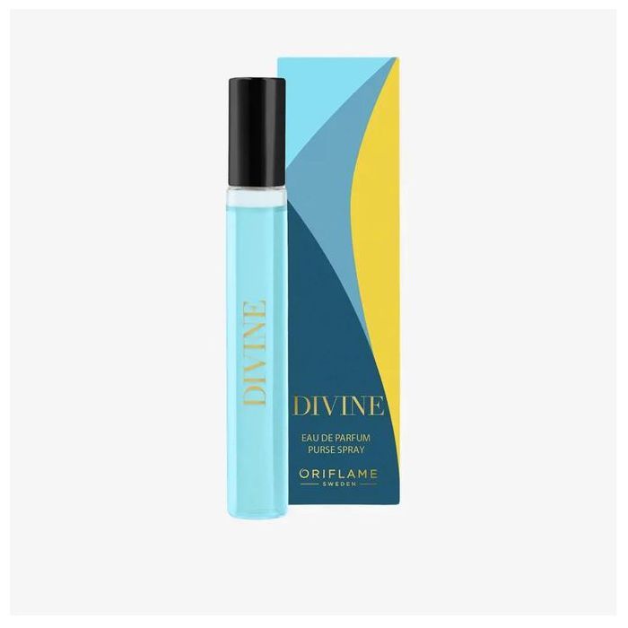 Eau de Parfum - ORIFLAME - Divine Mini - 8 ml - Parfum Extrait - Format Pratique