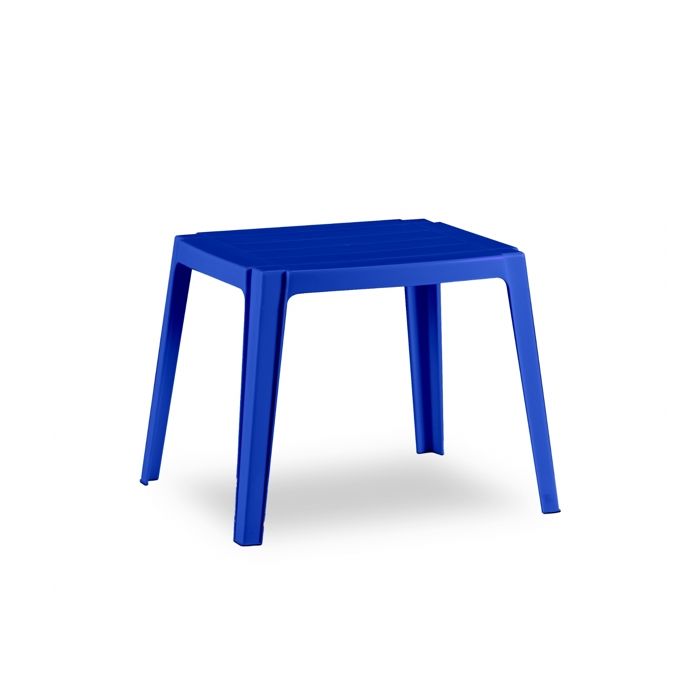 Table de jardin pour enfant bleue