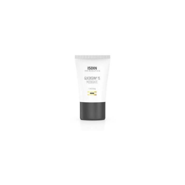 Peeling - Isdin - Glicoisdin 15 - 50g - Peaux grasses - Effet peeling optimal