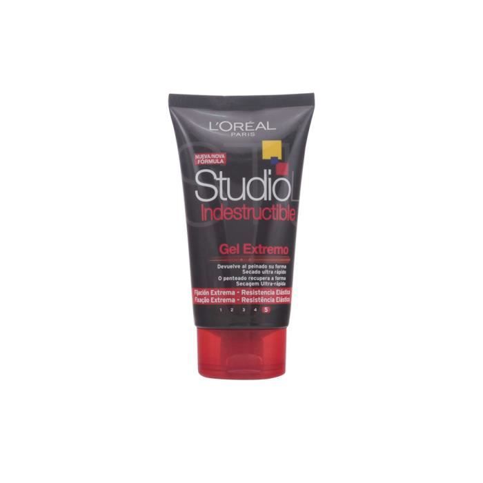 Eau de toilette Studio Line INDESTRUCTIBLE gel fijador extremo nÂ5 150 ml Mixte